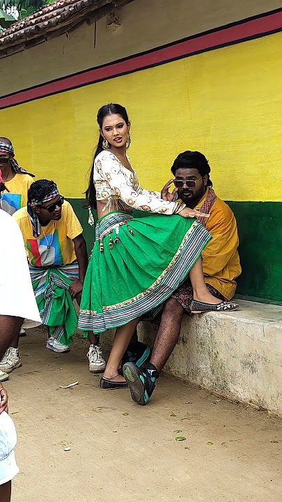 Santali song BTS / Deva and masoom