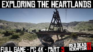 RDR2 Part 5: "Exploring the Heartlands" PC 4K 50+ mods
