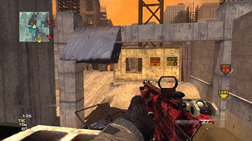 CoD MW3 MLG 1v4 Clutch on HardHat SnD Listen In