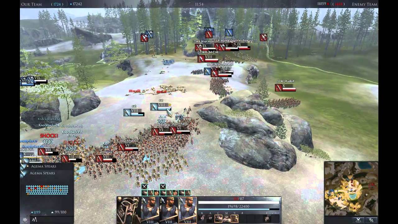 romeo Total War Arena (93)Башить и башить и башить ибашить. (Beta)