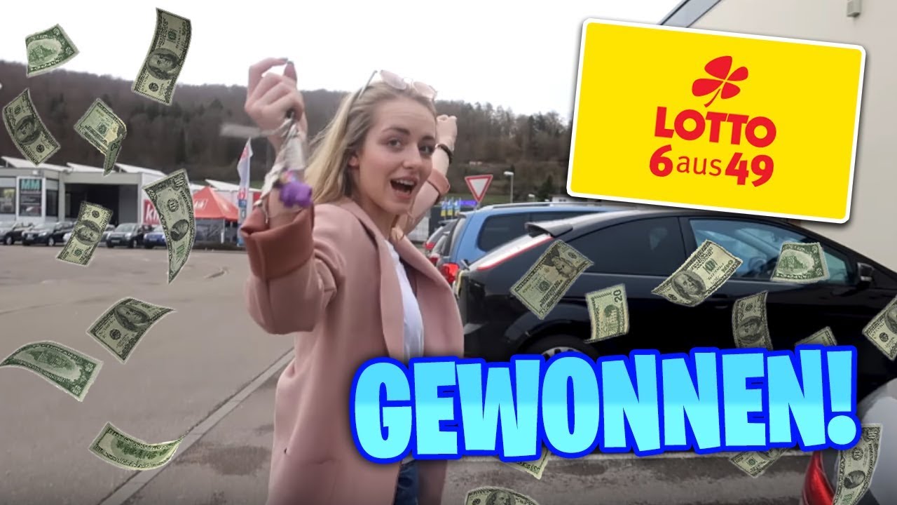 WIR HABEN IM LOTTO GEWONNEN ! 😍 YouTube WIR HABEN IM LOTTO GEWONNEN ! 😍 YouTube