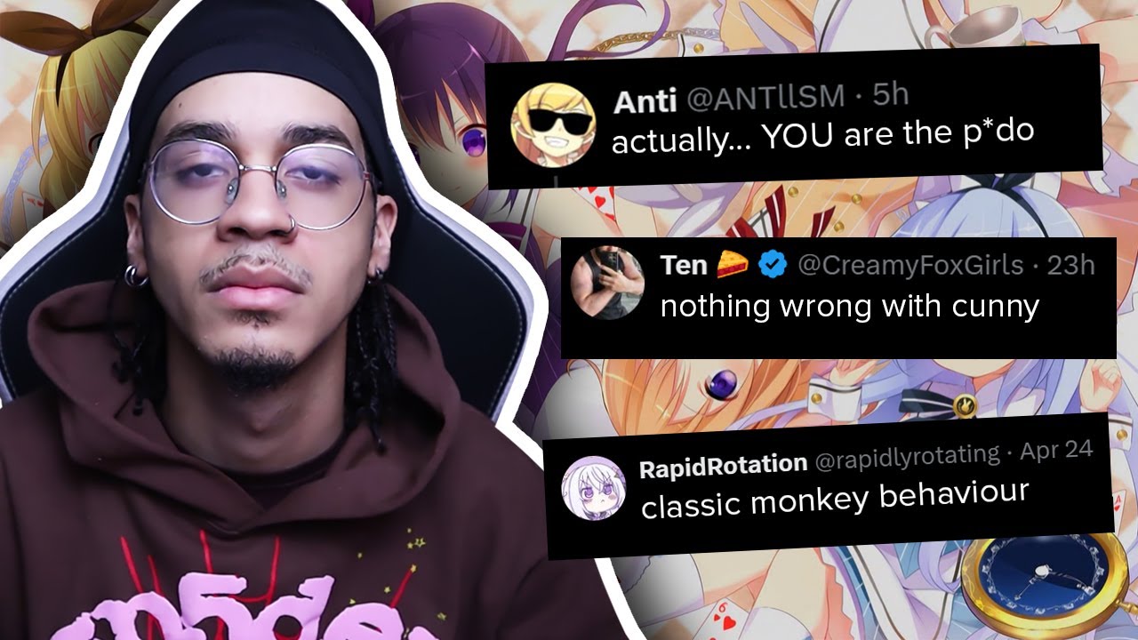 IM AT WAR WITH THE LOLICONS LOL (EXPOSED)