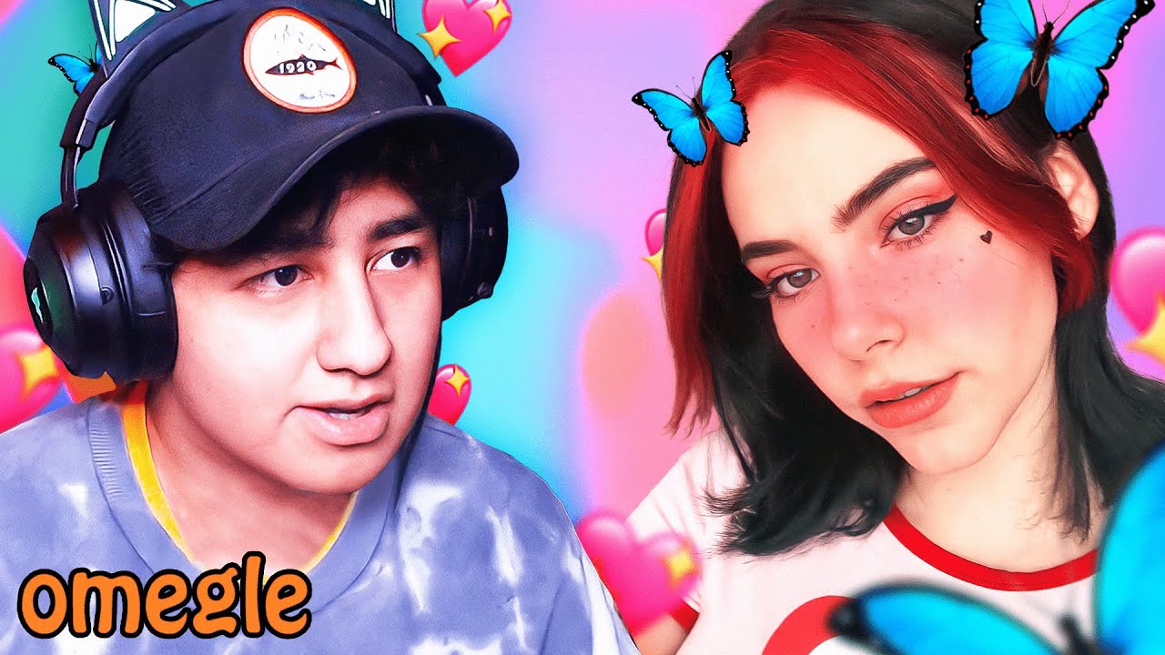 CONOCÍ AL AMOR DE MI VIDA EN OMEGLE 🥵😈😍!!!!