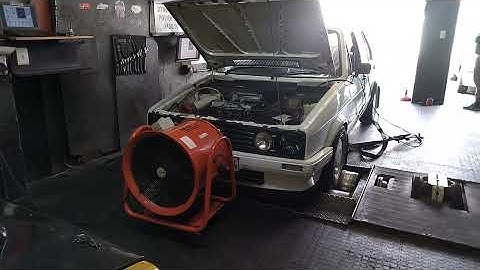 Vw mk1 golf in for a std dictator tune for R800