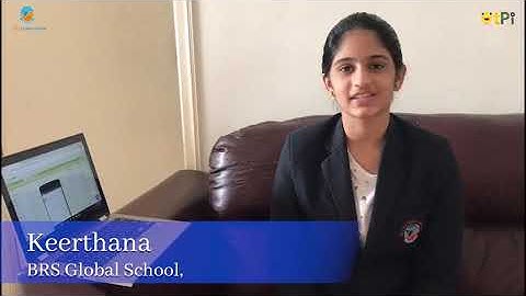 Keerthana codes & develops an app "Talk to Me" for android phone using App Inventor I Learn Coding