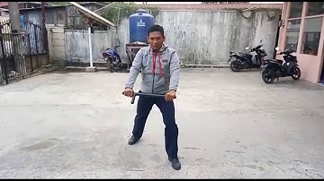 Senam tongkat Security seri 2 - Materi Gada Pratama - video perdana