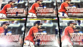 NEW RELEASE!  2023 STADIUM CLUB COMPACT BREAKER’S BOXES!