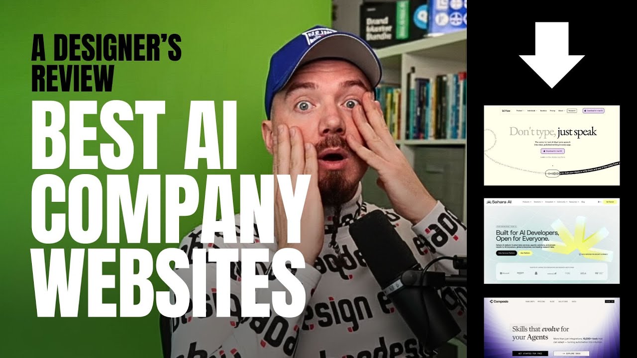 Примеры целевых страниц для стартапов с искусственным интеллектом: обзор дизайнера