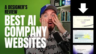 AI startup landing page examples: A Designer's Review