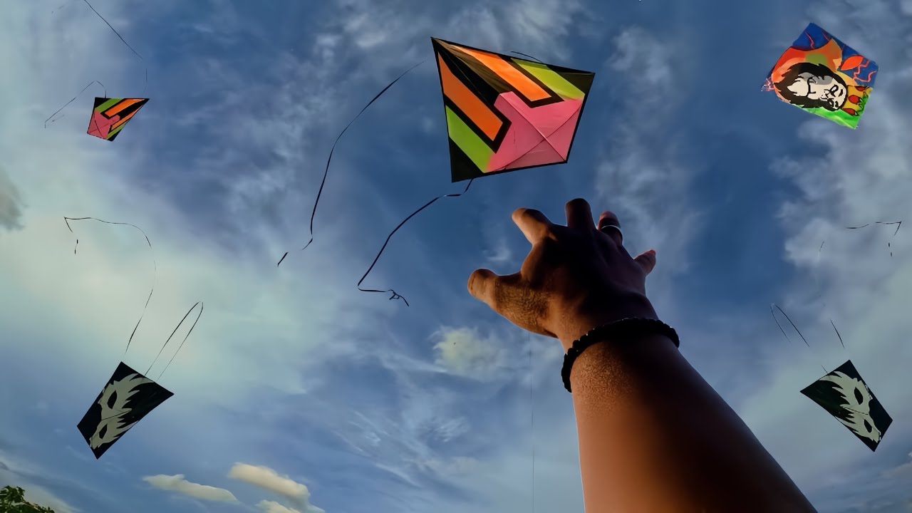 GOKIL‼️ CUMA DILOKASI INI SEMUA LAYANGAN YANG PUTUS PANJANG TALINYA CS‼️