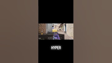 *R.I.P* Ace With One Of The Most Beautiful Skins In#codm #shorts