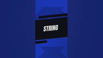 Python Strings - Basics and Manipulation #shorts #shortsfeed #pythonshorts