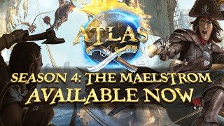 NEW ATLAS MAP! Season 4 The Maelstrom!