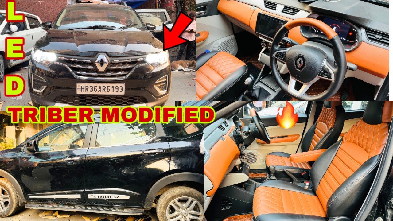 TRIBER LIMITED EDITION MODIFIED 🔥only one 🔥sabsa alag kaam 🔥new - YouTube
