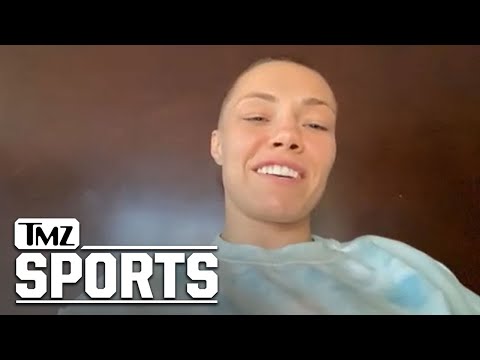 UFC's Rose Namajunas Pumped for Ronda Rousey, 'Gonna Be a Great Mom!' | TMZ Sports