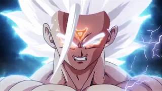 Goku Super Saiyan Omni White Transformation - Anime War