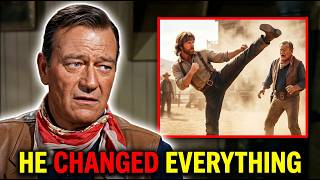 John Wayne DOUBTED Chuck Norris Until One Move Changed Everything