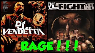 My Def Jam Vendetta + Fight for NY Rage Compilation - Rage Compilation 1