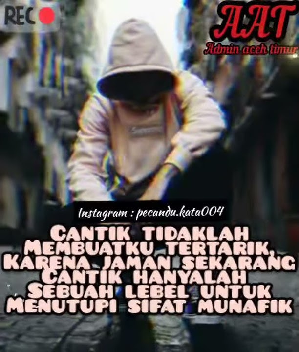 Story WA Kekinian Tentang Cewek Munafik