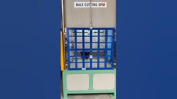 #spm # Bale Cutting Machine #hydraulic #autodoor #safety#automation #quality #cuttingmachine