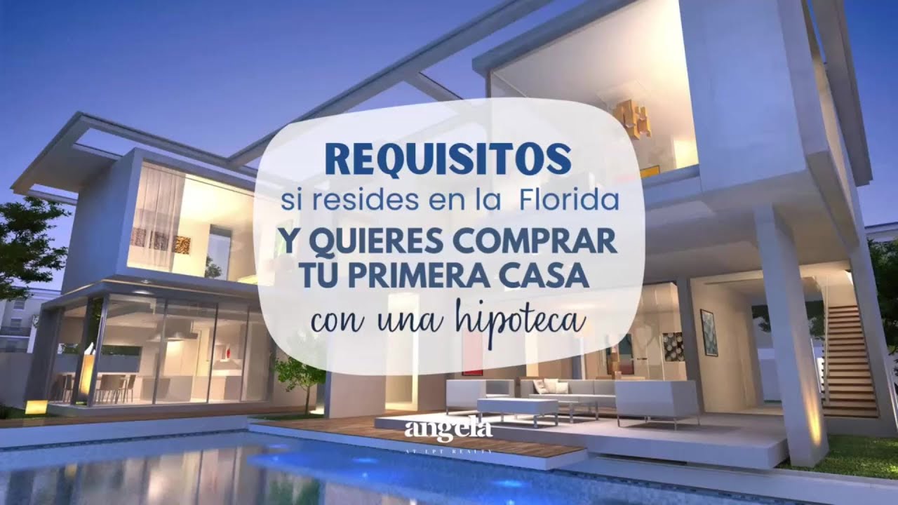 Cómo comprar tu primera casa en Florida 🏠 Requisitos, hipoteca FHA y ...