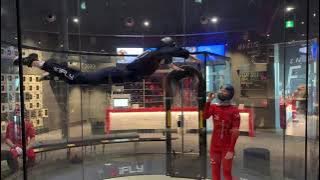 iFly Lesson 2 (Belly Flying Continued) - Dec 4, 2020