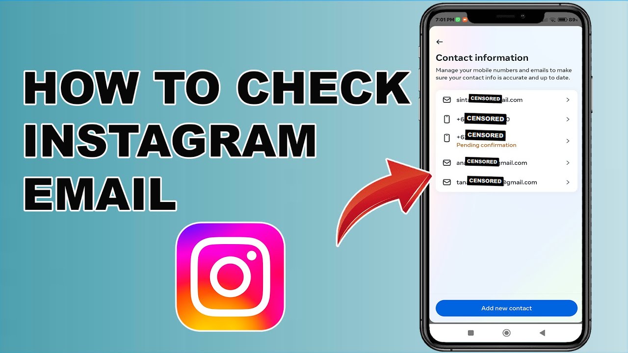 How to Check Your Instagram Email (Quick & Easy Guide) - YouTube