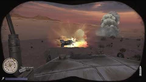 Call of Duty 2 Back 2 Fronts - Crusader Charge