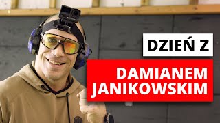 Dzień z Damianem Janikowskim | Droga do XTB KSW 89 | VBLOG