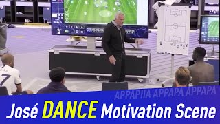 Jose Mourinho Funny Dance - Spurs Doentary - All Or Nothing