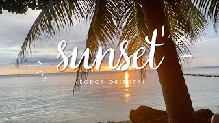 Sunset In Negros Oriental