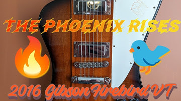 The PHOENIX Gibson Firebird V T Review and Demo