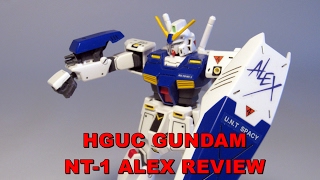 HGUC Gundam NT-1 Alex Review