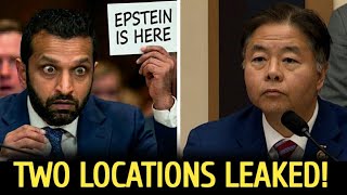 Kash Patel FREEZES For 67 Seconds, When Ted Lieu Plays Epstein Tape in Hearing