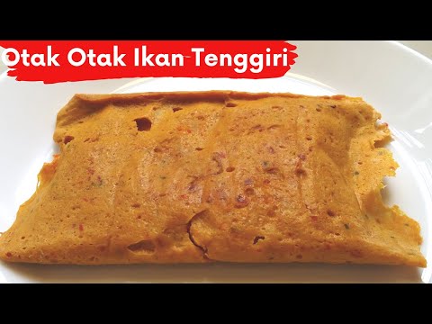 Otak Otak Ikan Tenggiri - Grilled Fish Cakes by Home Cooking with Somjit
