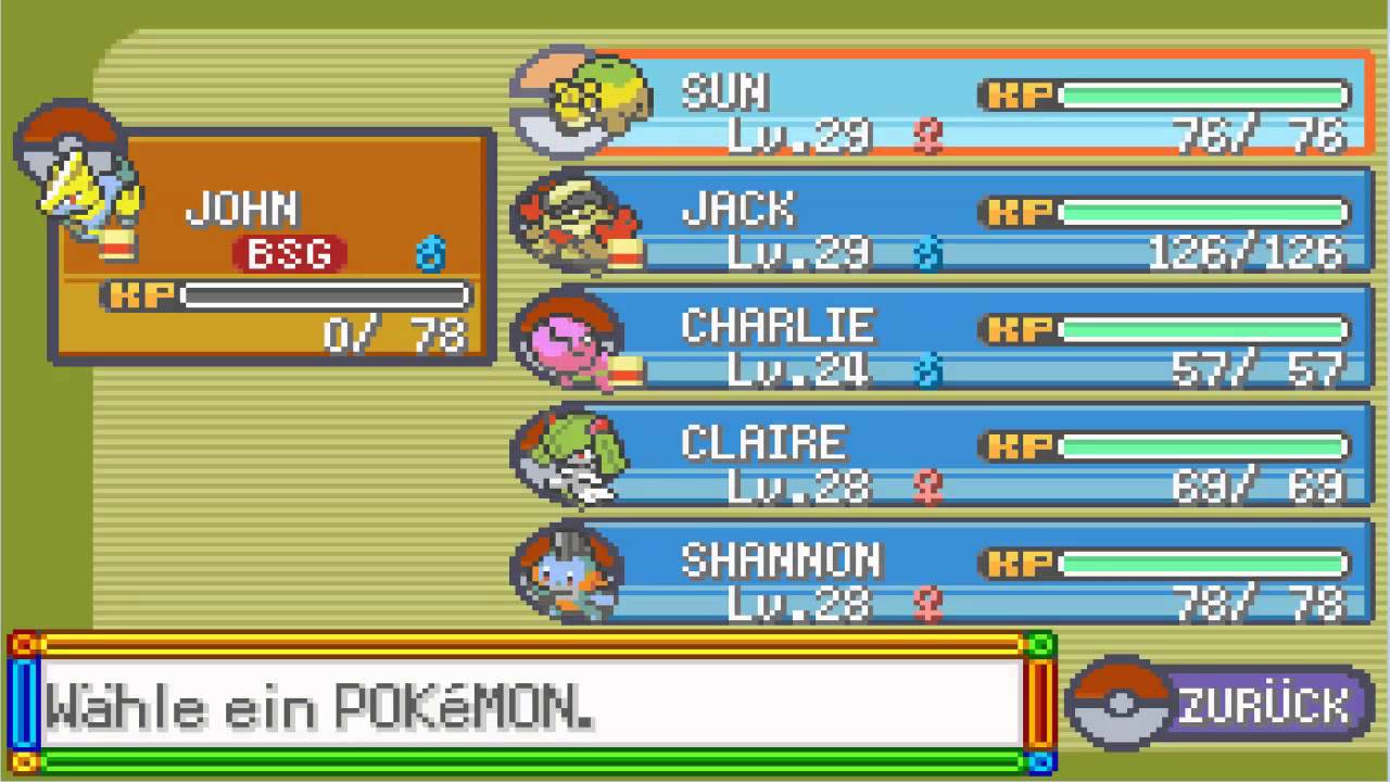 Let's Play Together Pokémon Smaragd Part 19 Voll Normaaal - YouTube