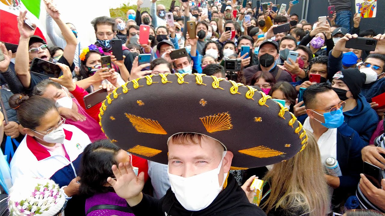 🇲🇽ESTAMOS EN MÉXICO! | 🇷🇺RUSOS REACCIONAN LLEGAN A MÉXICO | ASÍ RECIBEN a RUSOS en CIUDAD de MEXICO