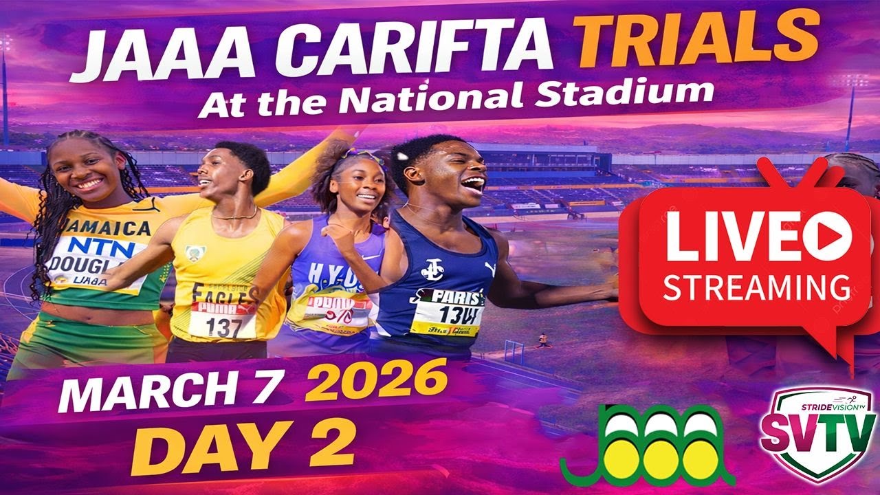 2026 JAAA CARIFTA Trials Jamaica National Stadium