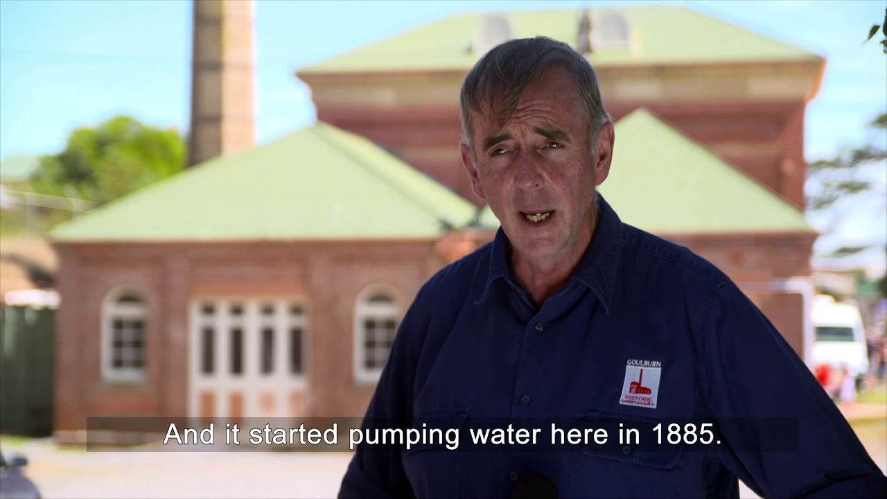 Yesterday Stories   Goulburn region   Waterworks