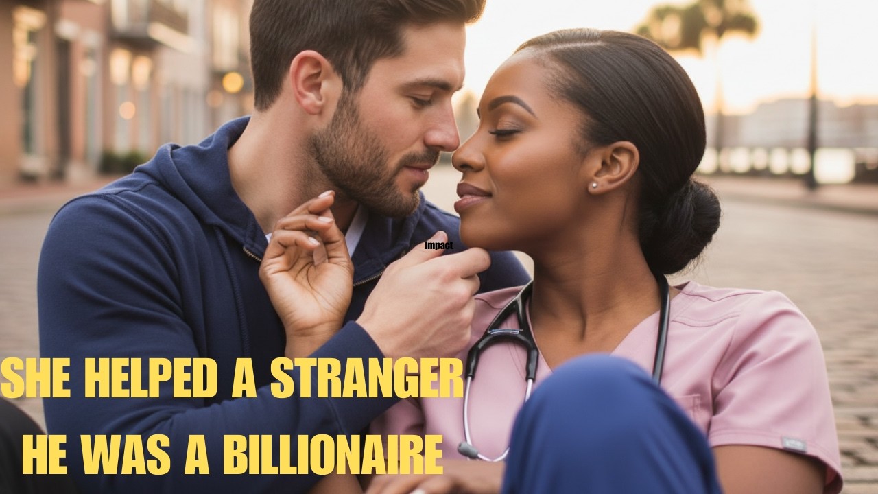 She Helped a Stranger in a Wheelchair—He Was Worth $300 Million