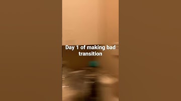 Day 1 of making bad transitions #viral #shorts #transition
