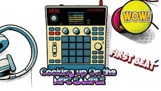 COOKING UP 1st BEAT on MPC SAMPLE! Wealth
