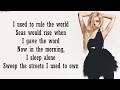 ROSÉ Viva La Vida Coldplay Lyrics ROSÉ Viva La Vida Coldplay Lyrics