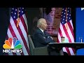 Biden Transition Team Meets With National Security Advisers | NBC Nightly News