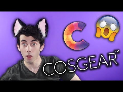 Cosgear MOVEABLE COSPLAY EARS Full Unboxing & Review! - Cosplay with Chris