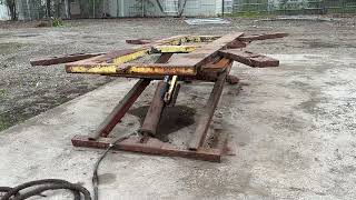 November 2025 Equipment Auction - Snap on Car lift
