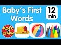 Baby’s First Words - Colors, Clothes, Toys & More | When will my toddler speak?