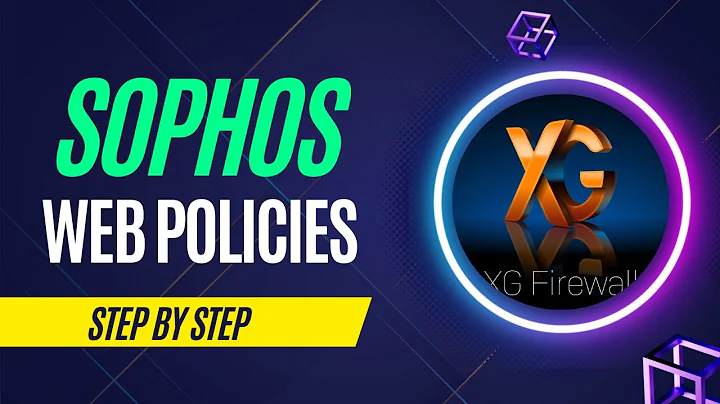 6. HOW TO BLOCK YOUTUBE AND SOCIAL MEDIA WEBSITE ON SOPHOS