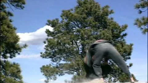 Rick Tew's NinjaGym Martial Science Action Video 2...