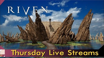 Solving Puzzles and Unraveling Mysteries Live! | REMASTERED RIVEN (2024)